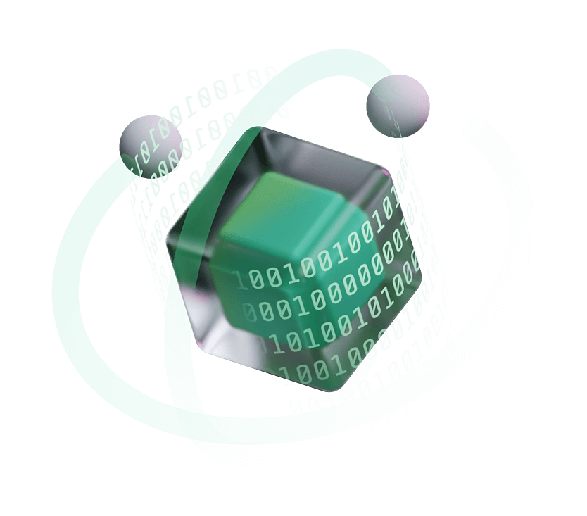 3D Crypto cube