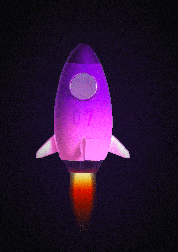 Rocket animation